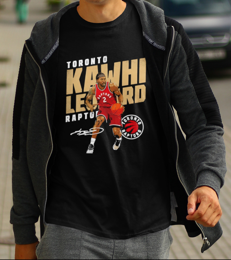 Toronto Kawhi Leonard Raptors Basketball T-Shirt