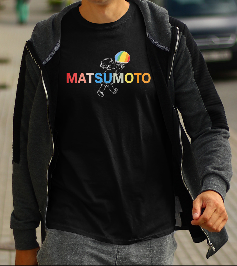 Kiké Hernández Matsumoto Colorful Child And Ball T-Shirt