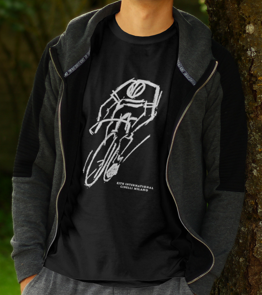 Kith International Cinelli Milano Ciclismo Sketch T-Shirt