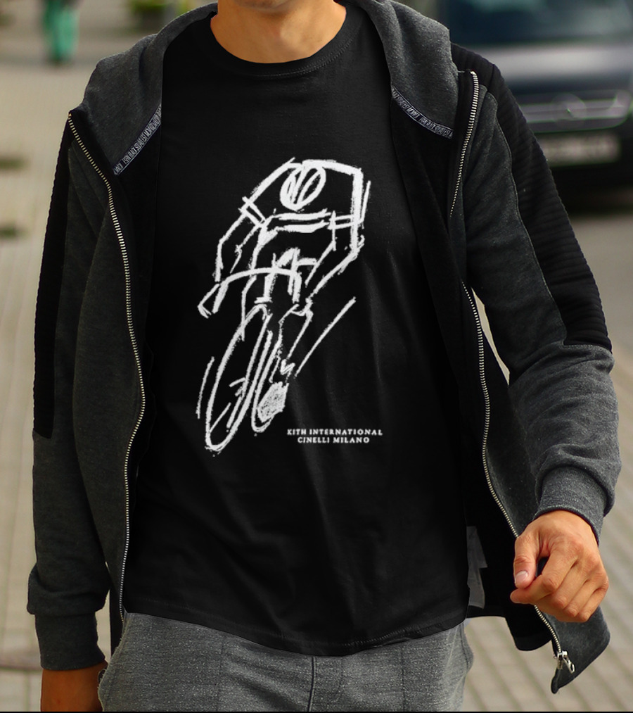 Kith International Cinelli Milano Ciclismo Sketch T-Shirt