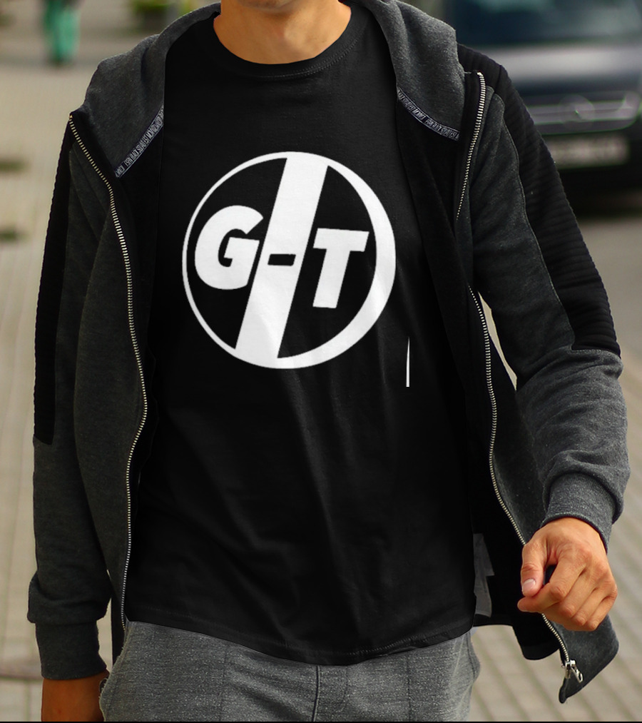 Swamp Gee Caveman GT Circle T-Shirt