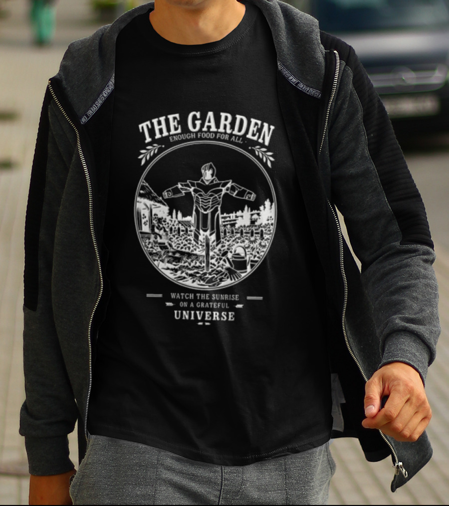 The Garden Venom Food For All The Sunrise On A Grateful Universe T-Shirt