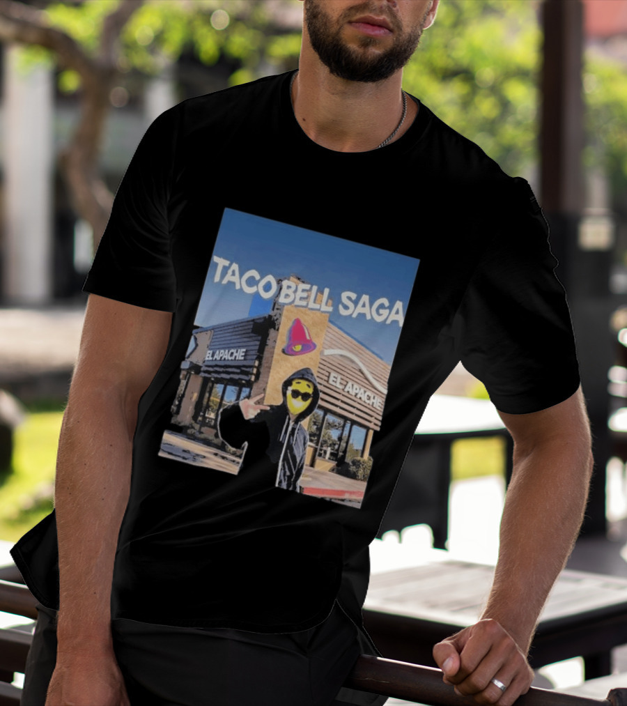 Taco Bell Saga Twenty One Pilots El Apache T-Shirt