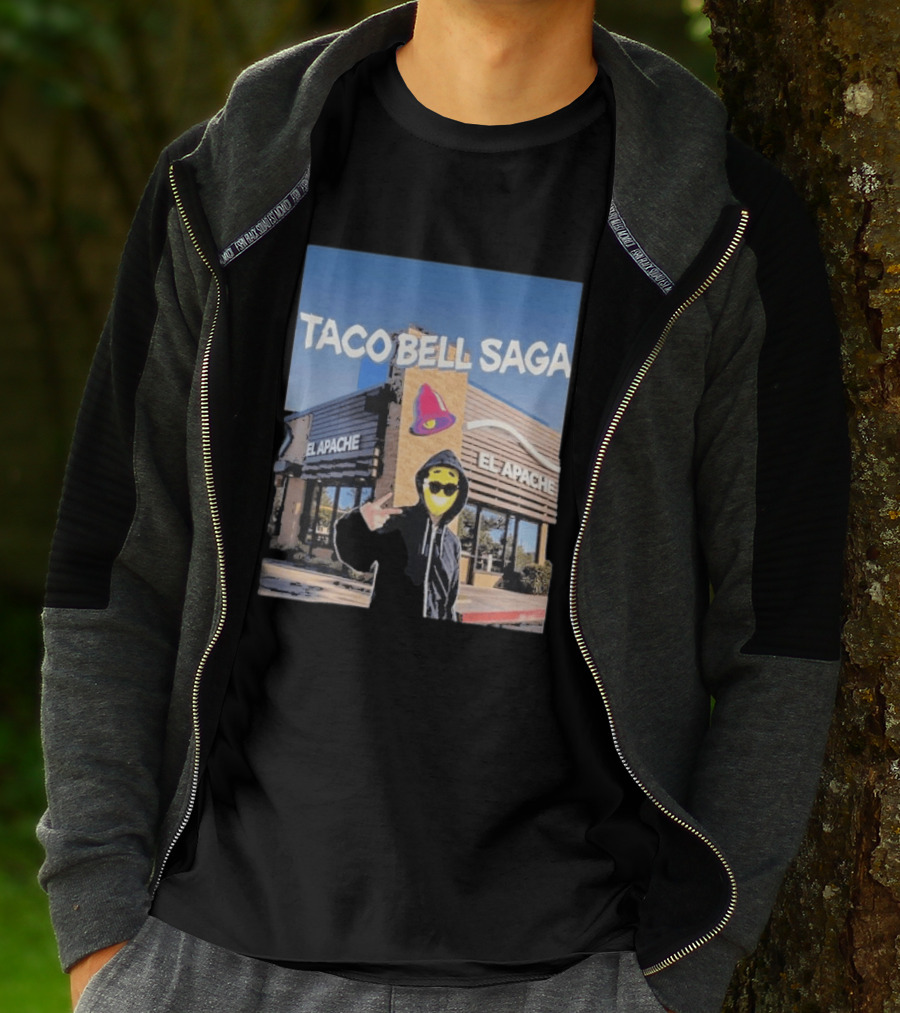 Taco Bell Saga Twenty One Pilots El Apache T-Shirt