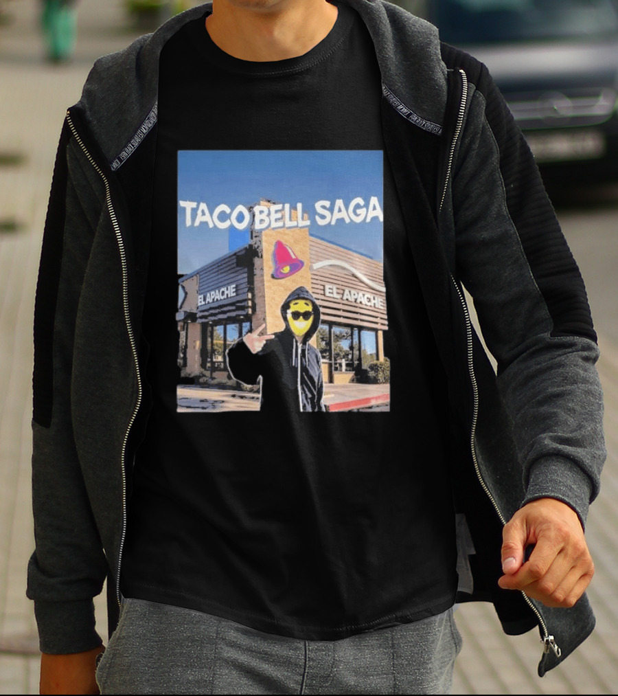 Taco Bell Saga Twenty One Pilots El Apache T-Shirt