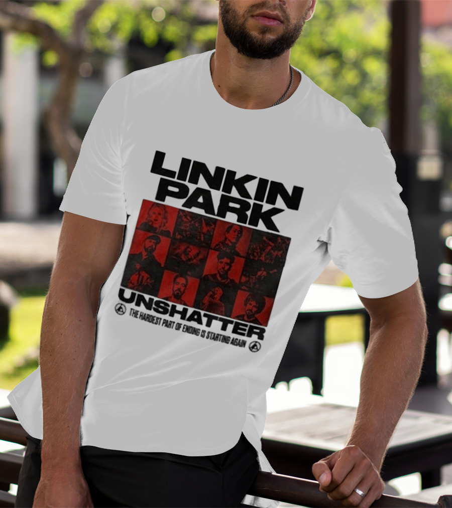 Linkin Park Unshatter The Hard Style To End Constantly Again T-Shirt
