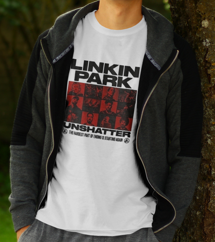 Linkin Park Unshatter The Hard Style To End Constantly Again T-Shirt