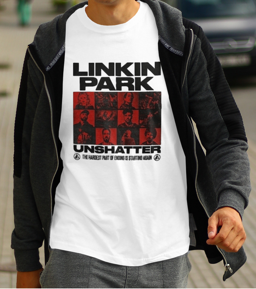 Linkin Park Unshatter The Hard Style To End Constantly Again T-Shirt