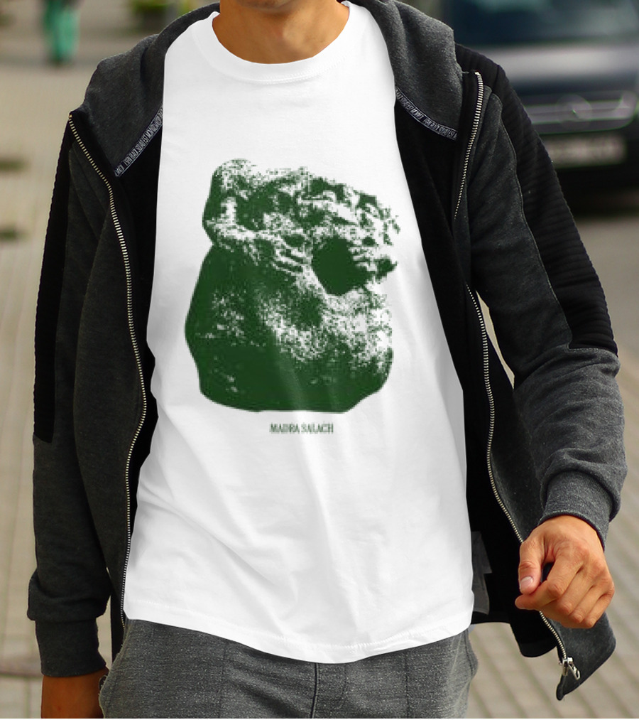 Madra Salach Store Gorta White Blemmyes March Modh T-Shirt