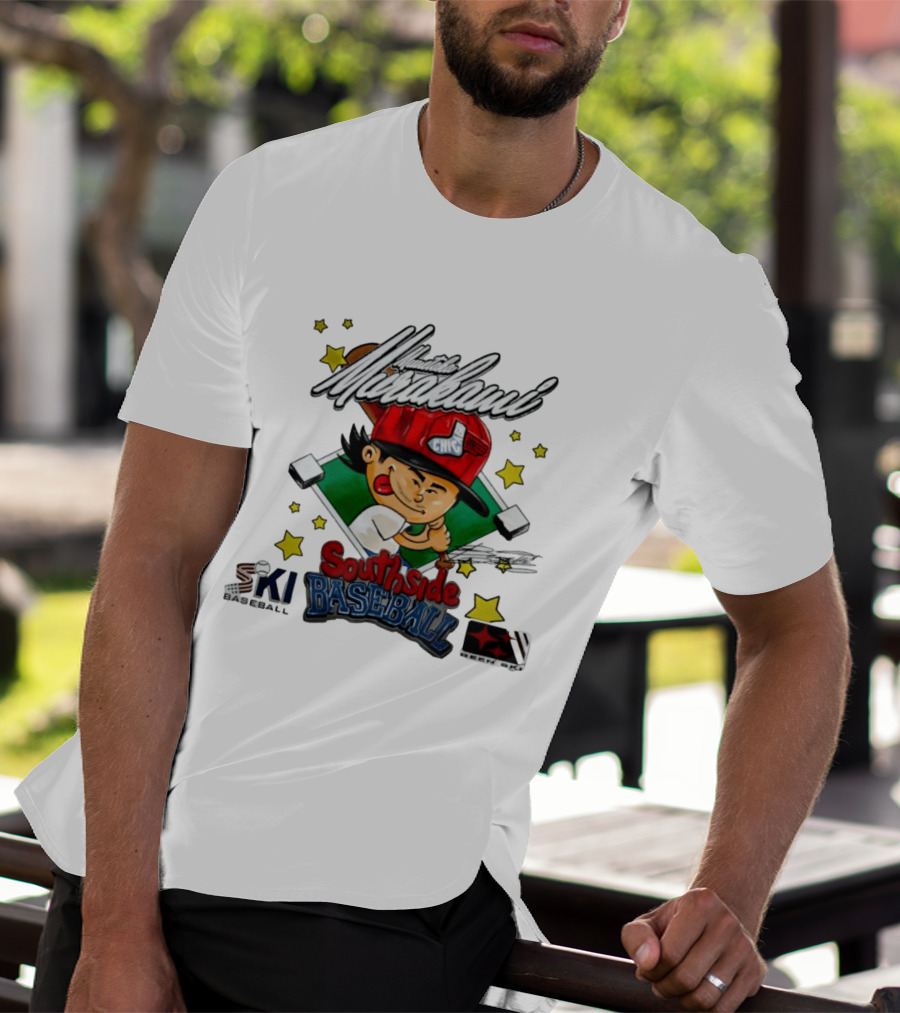 Munetaka Murakami Chicago Southside Baseball CHIC Graphic KI Keen OK Stars T-Shirt