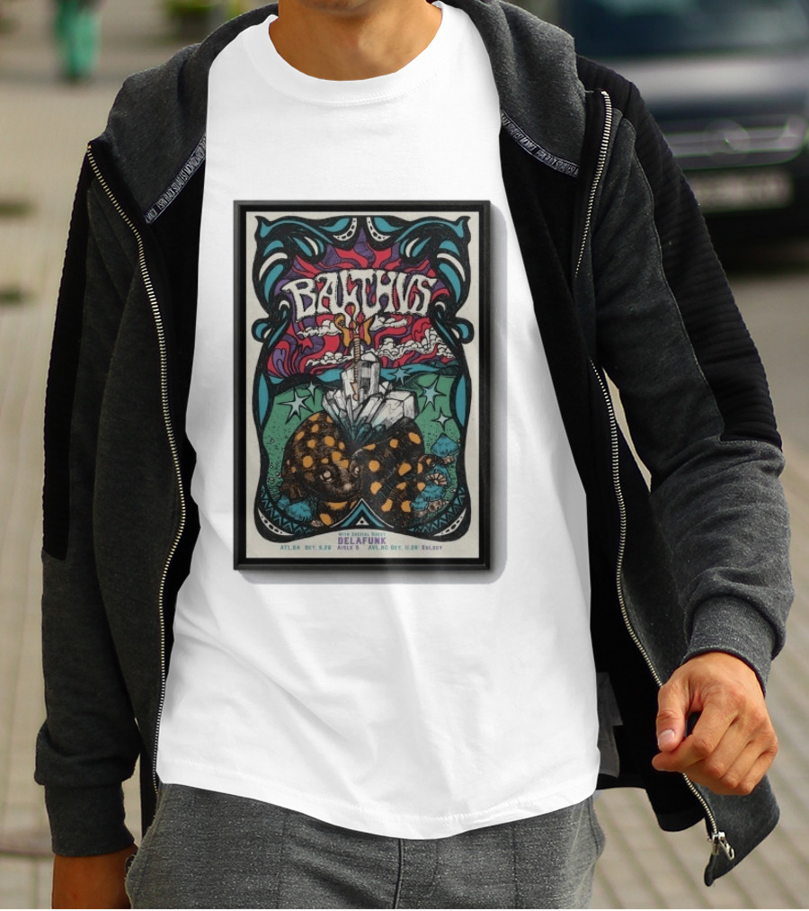 Original BALTHVS Atlanta GA Oct 9 2026 Delafunk Special Guest AVL Oct 11 Eclectiq T-Shirt