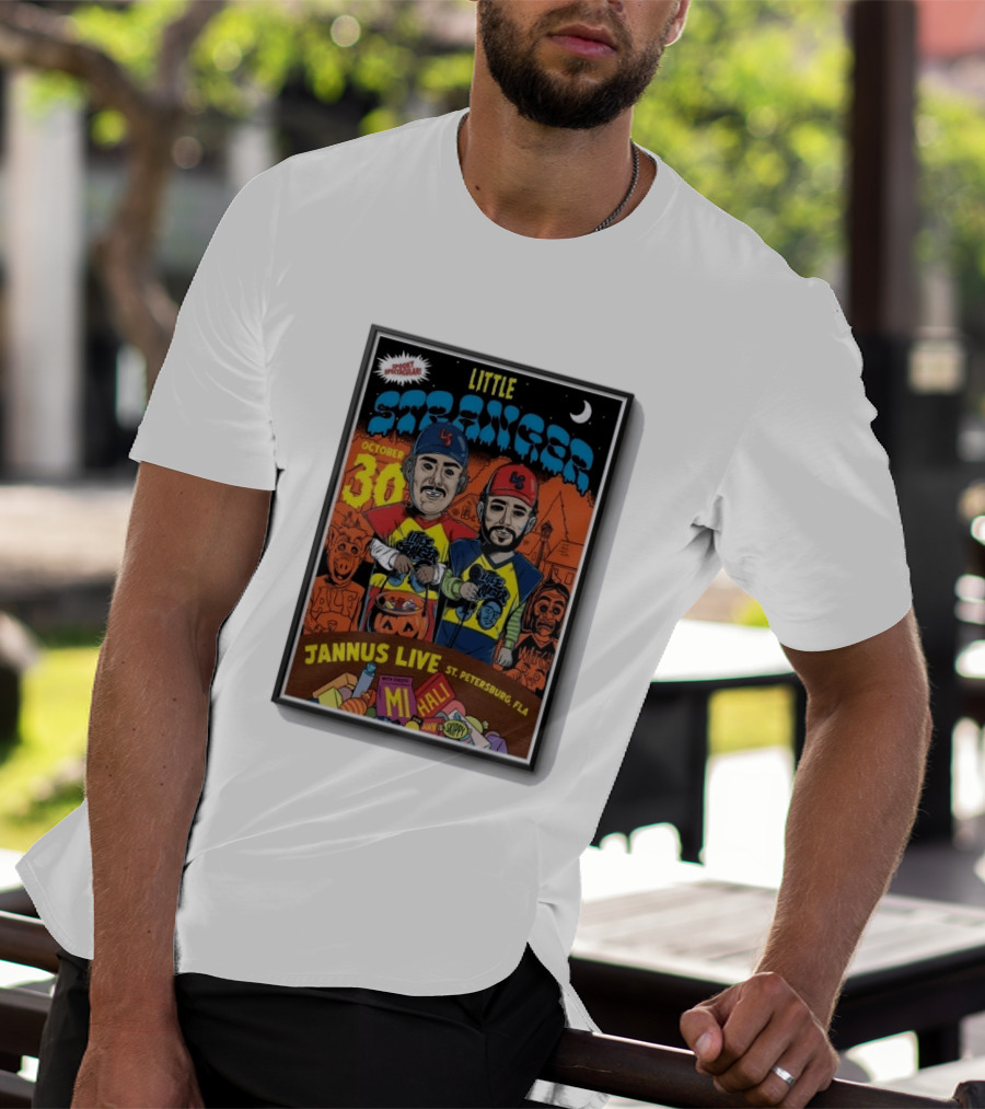 Little Stranger Jannus Live October 30 2026 St Petersburg FL T-Shirt