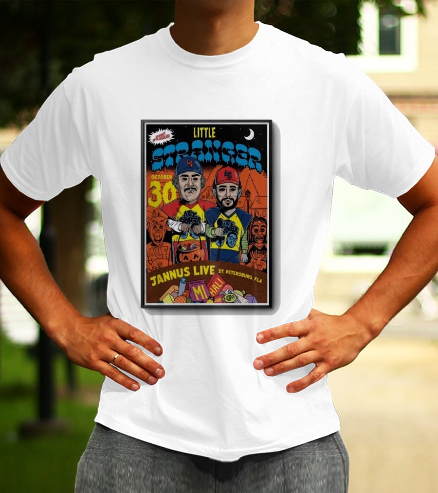 Little Stranger Jannus Live October 30 2026 St Petersburg FL T-Shirt
