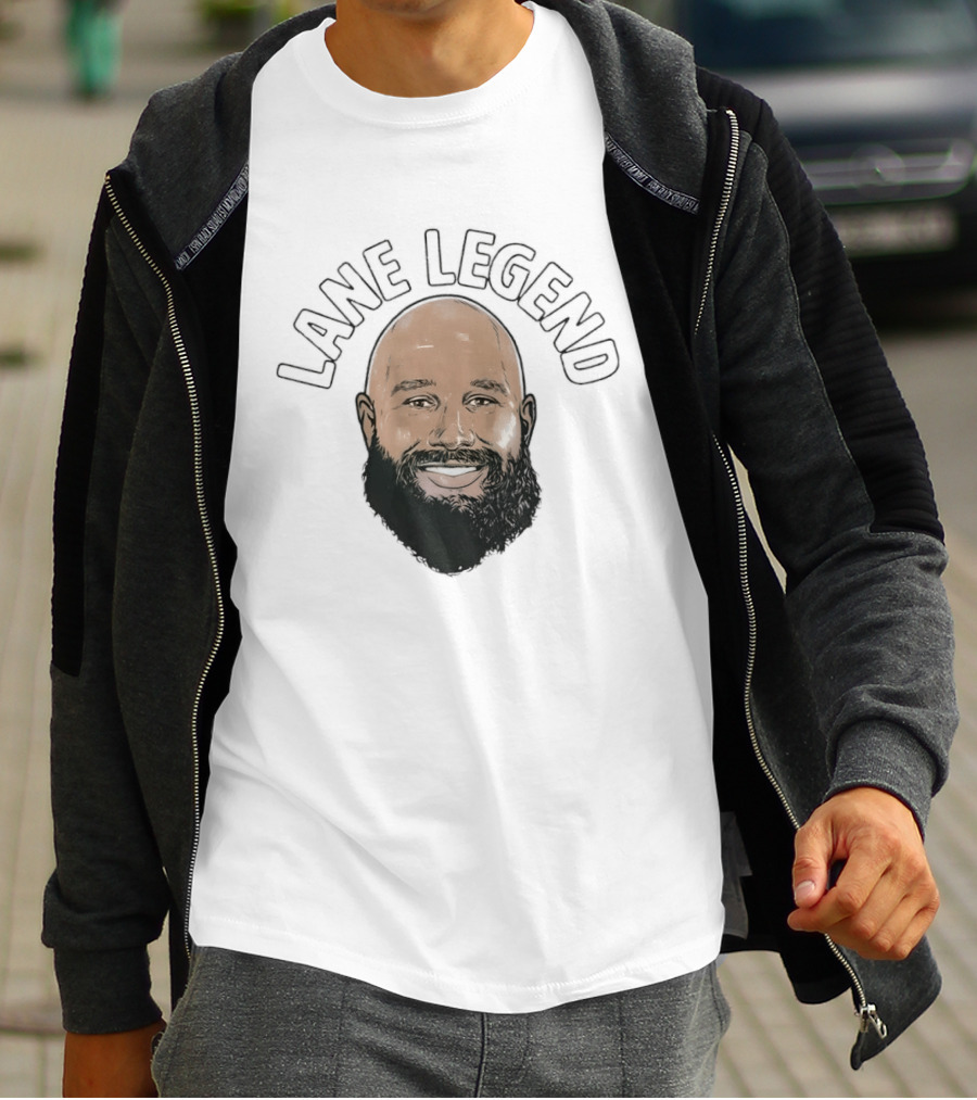Philadelphia Eagles Lane Legend Johnson T-Shirt
