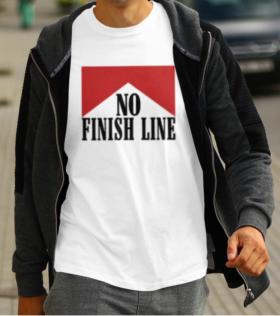 Rslnt Los Angeles Store No Finish Line Never Done Hat T-Shirt