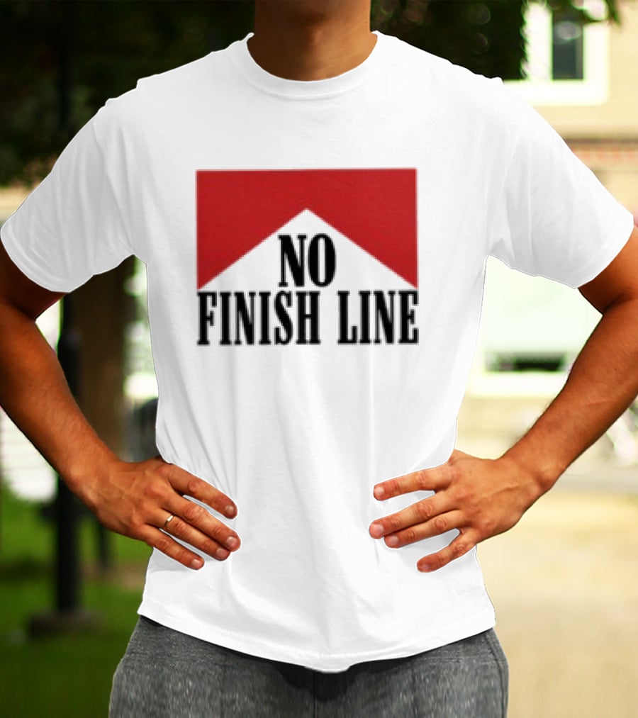 Rslnt Los Angeles Store No Finish Line Never Done Hat T-Shirt