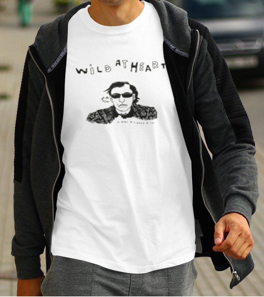 Wild At Heart Rusty Mailbox Man Sunglasses T-Shirt