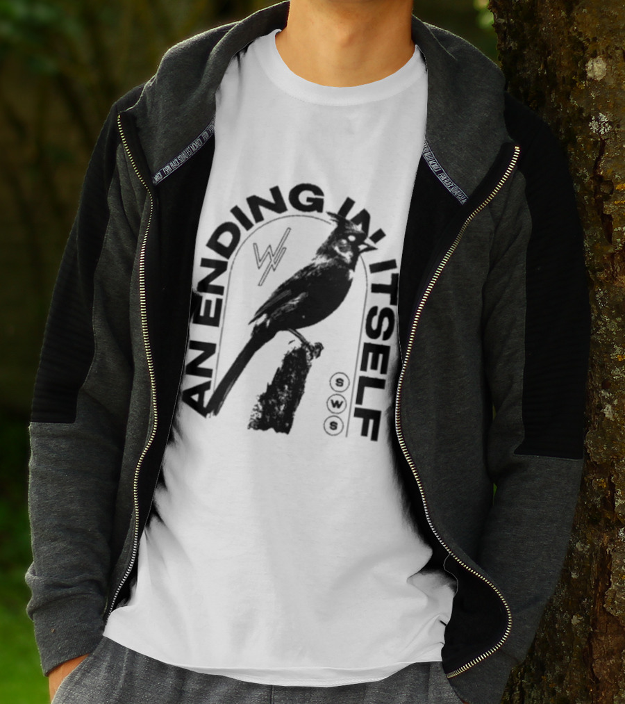 Sleeping With Sirens An Ending In Itself Bird W Slash T-Shirt