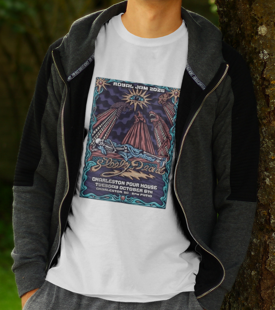 Royal Jam 2026 Steely Dead Charleston Pour House October 6th Event T-Shirt