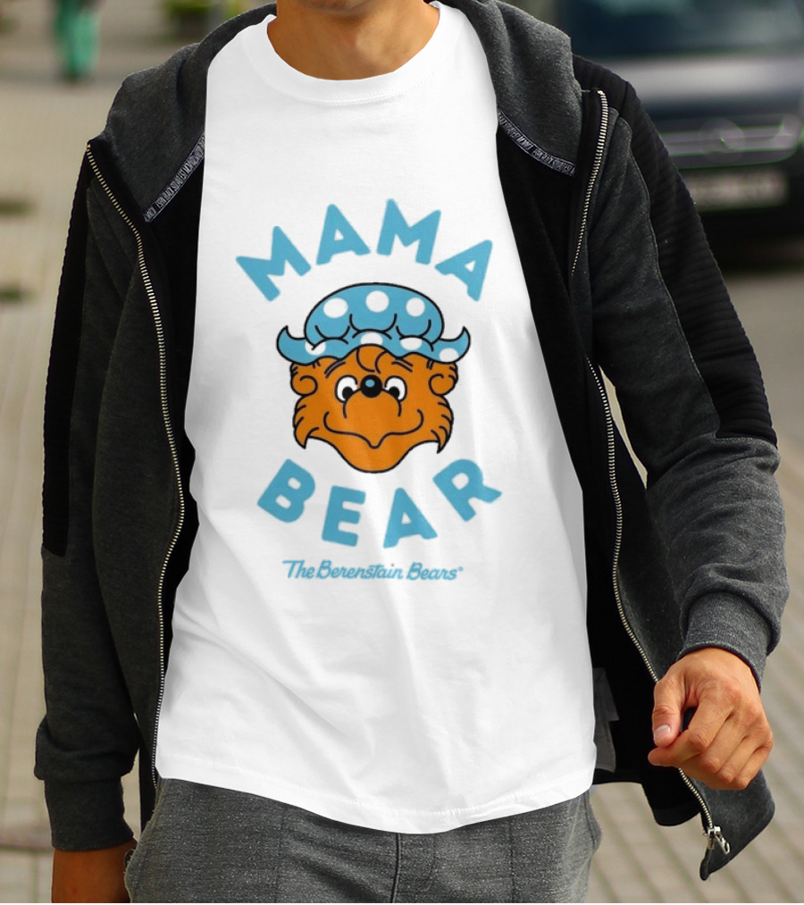 Mama Bear The Berenstain Bears T-Shirt