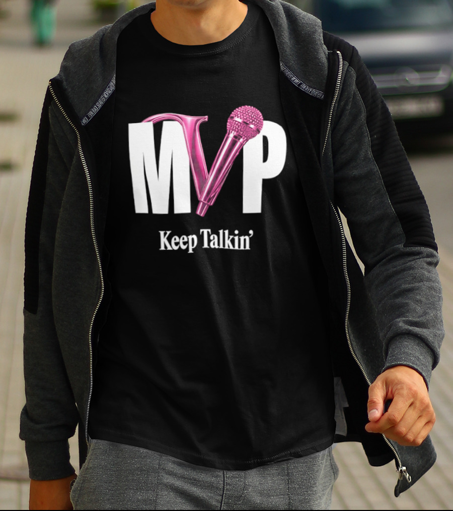 A'ja Wilson Las Vegas Aces MVP Keep Talkin 2020 2026 T-Shirt