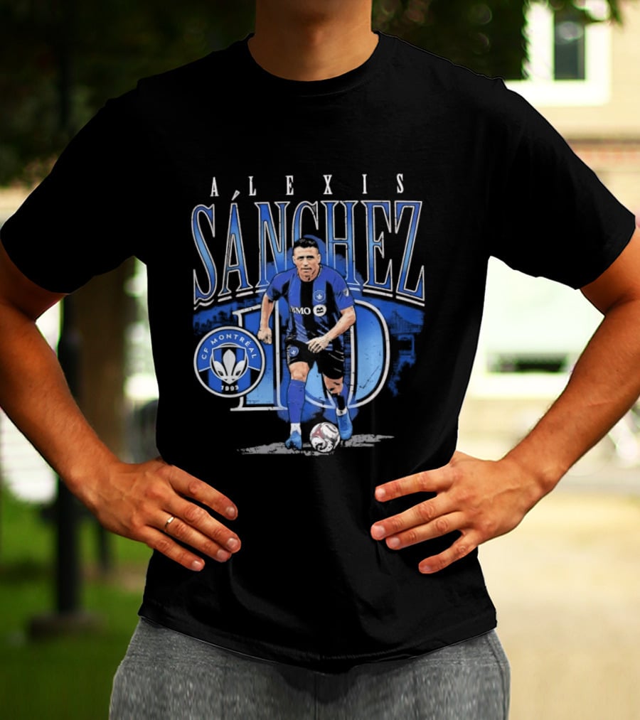 Alexis Sánchez CF Montreal 10 T-Shirt