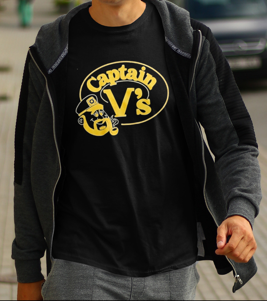 Captain V's Nautical Captain T-Shirt