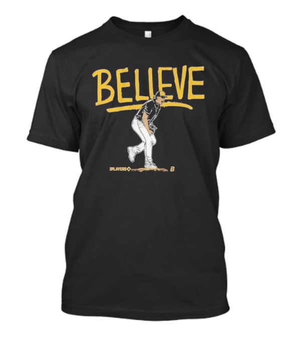 Garrett Mitchell Milwaukee Brewers Believe Runner T-Shirt