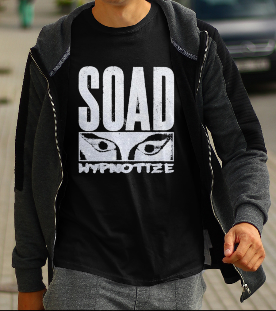 SOAD Hypnotize Metallic Eye T-Shirt