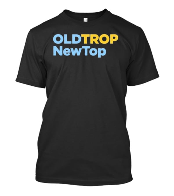 Tampa Bay Rays Old Trop New Top T-Shirt