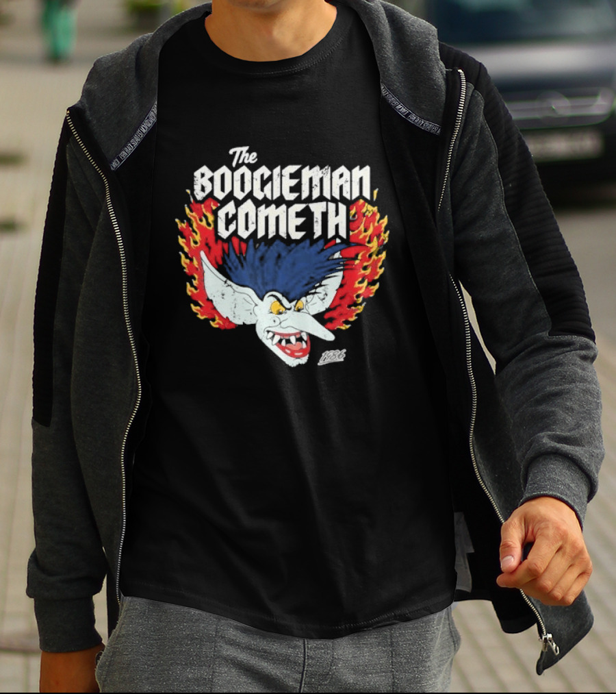 The Real Ghostbusters The Boogieman Cometh 1986 T-Shirt