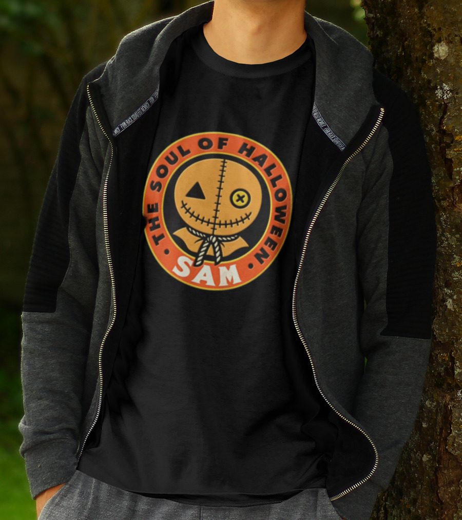 Sam The Soul Of Halloween T-Shirt