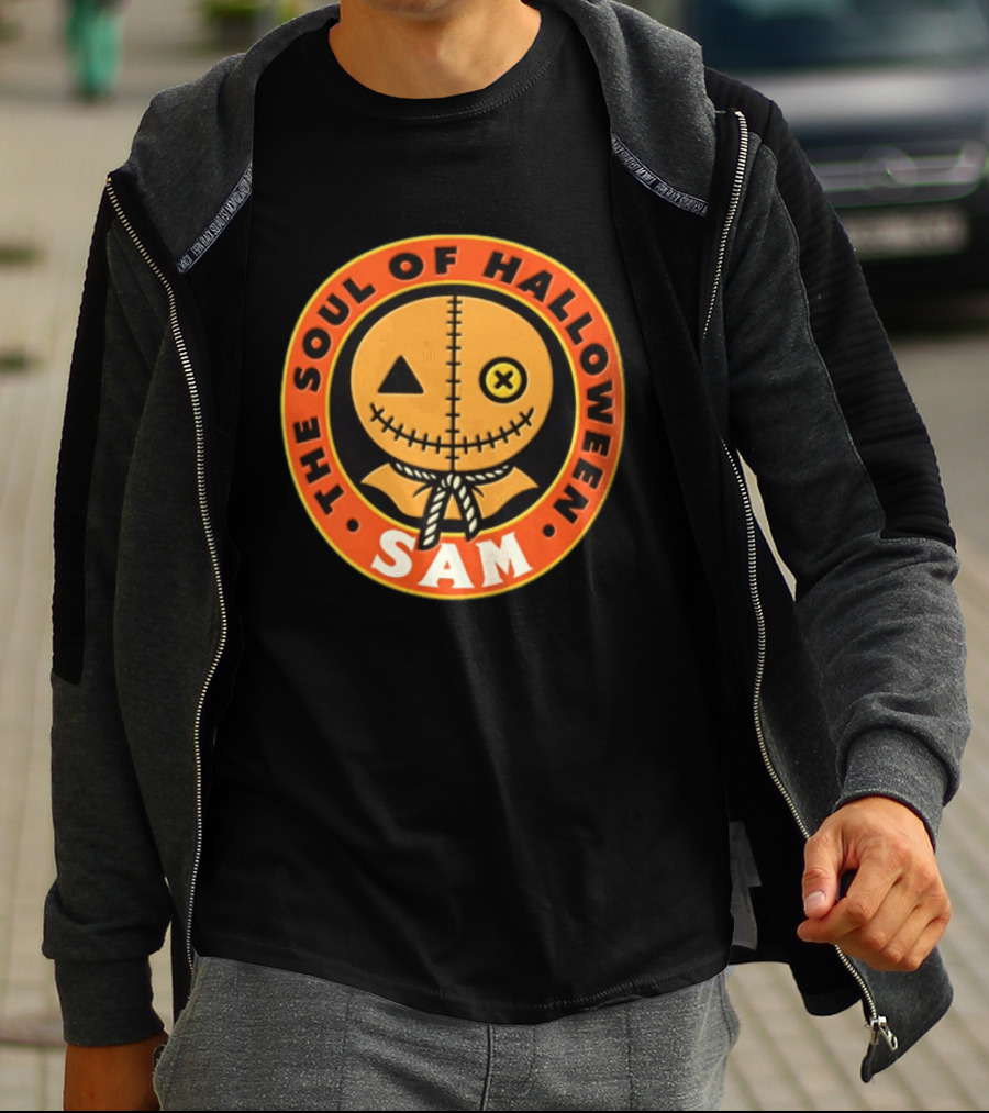 Sam The Soul Of Halloween T-Shirt