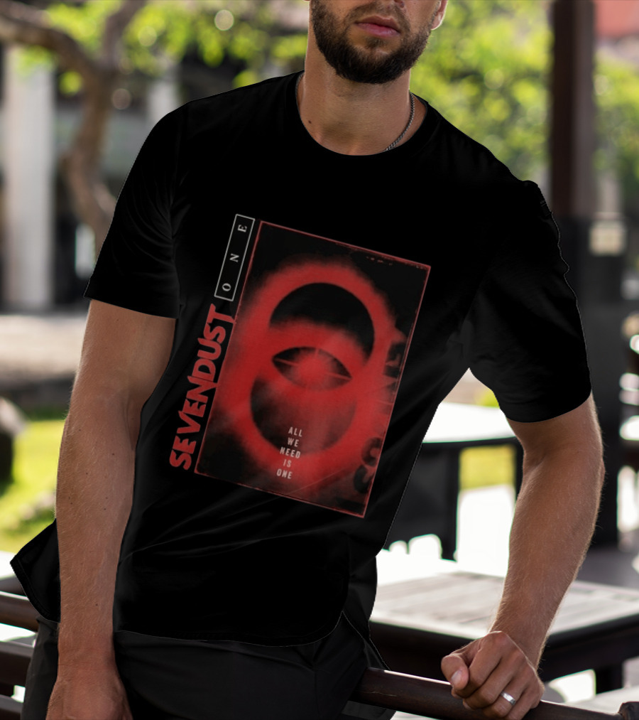 Sevendust 7D All We Need Is One Red Eye T-Shirt