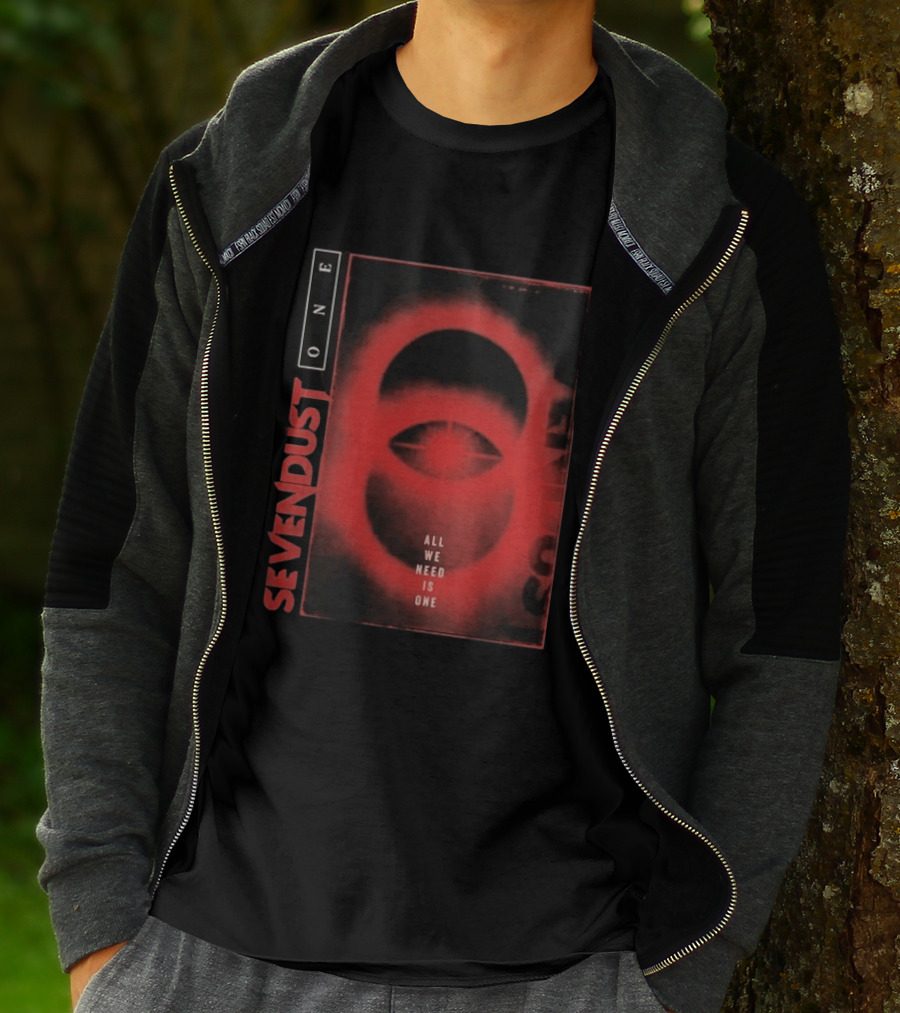 Sevendust 7D All We Need Is One Red Eye T-Shirt