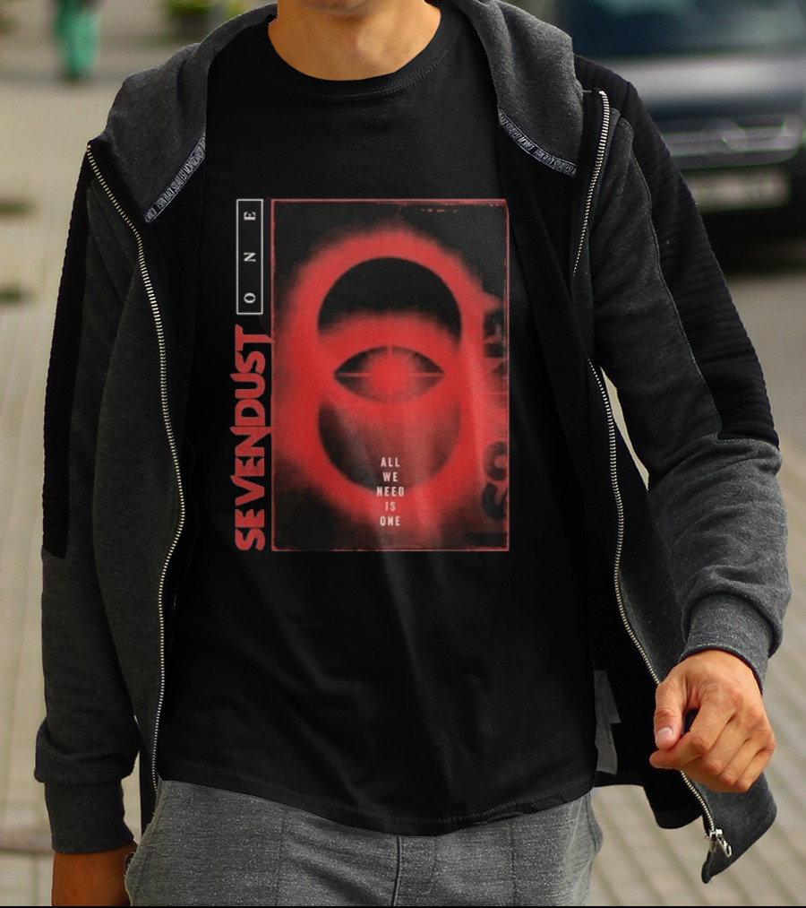 Sevendust 7D All We Need Is One Red Eye T-Shirt