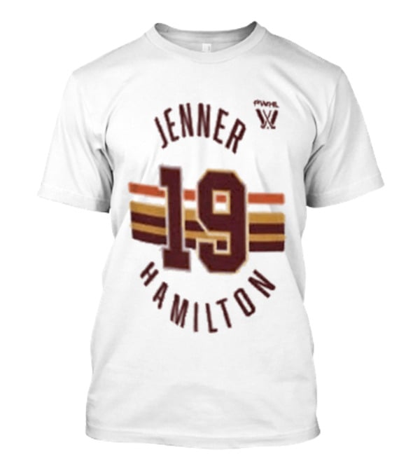 Jenner 19 PWHL Hamilton Hockey T-Shirt