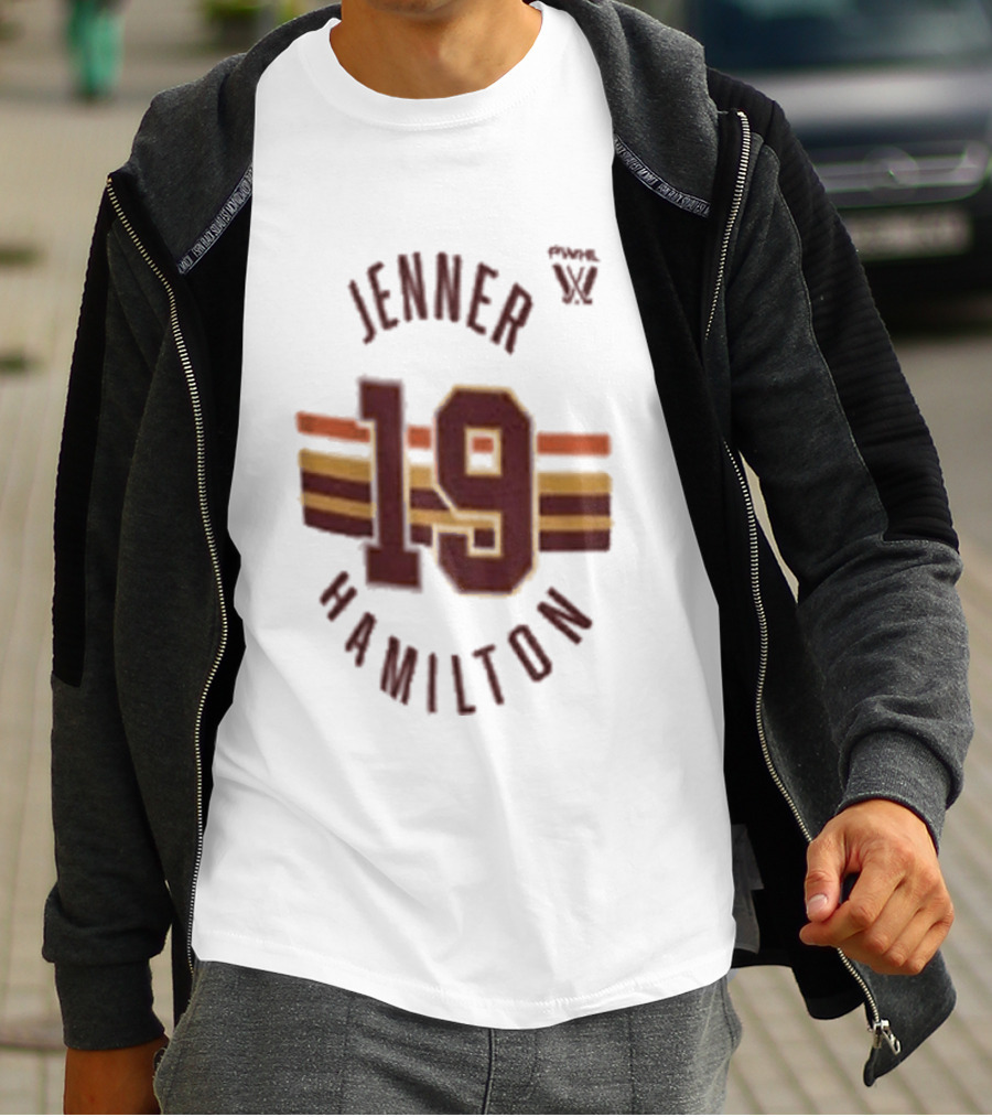 Jenner 19 PWHL Hamilton Hockey T-Shirt