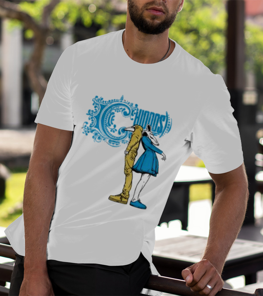 Chiodos Store Bird & Mouse Surreal Embrace T-Shirt