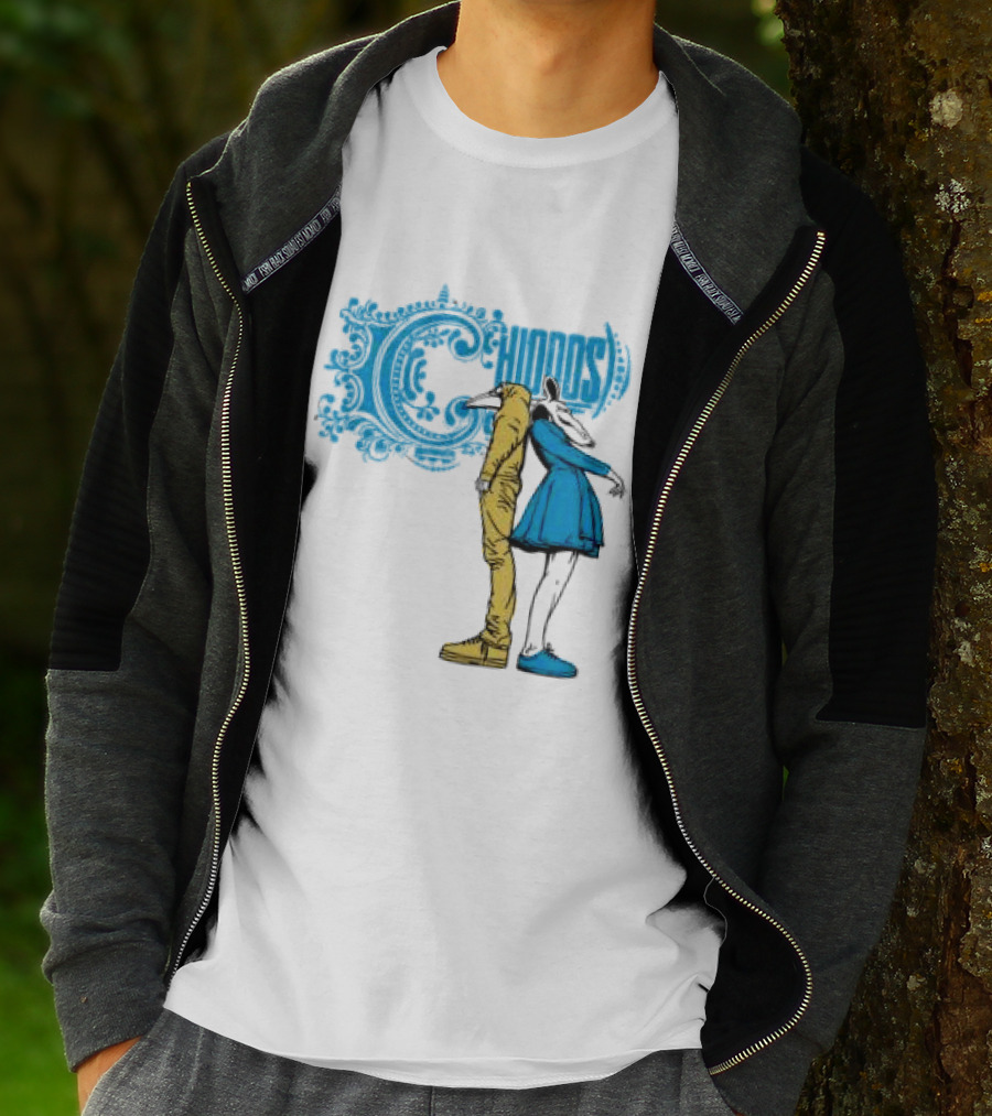 Chiodos Store Bird & Mouse Surreal Embrace T-Shirt