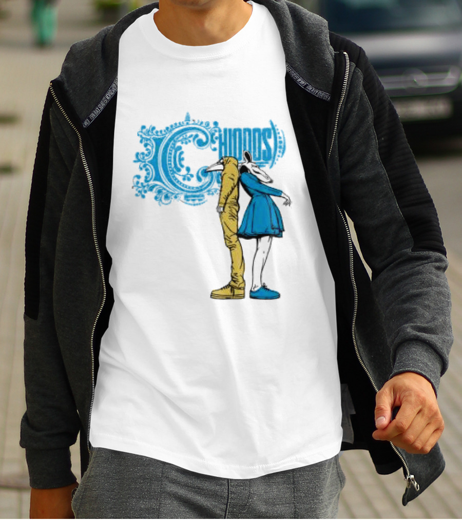 Chiodos Store Bird & Mouse Surreal Embrace T-Shirt