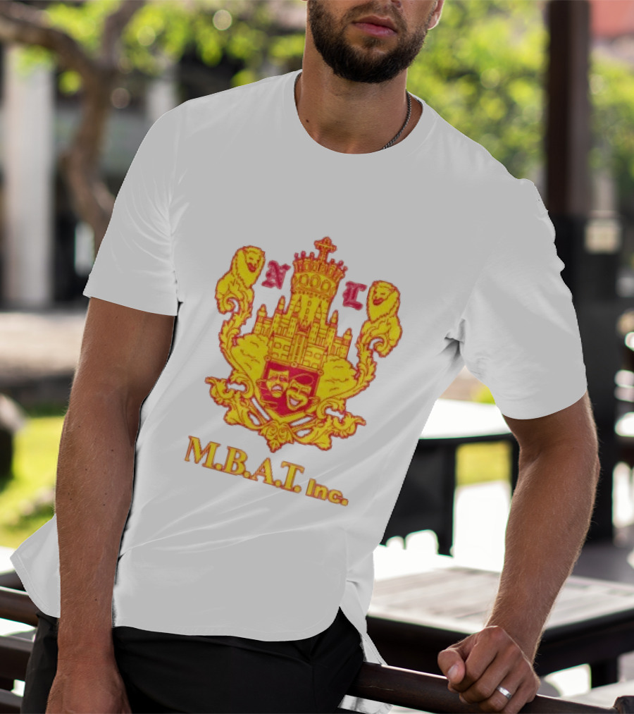 Night Lovell M.B.A.T. Inc Crest N L Theater Lions T-Shirt
