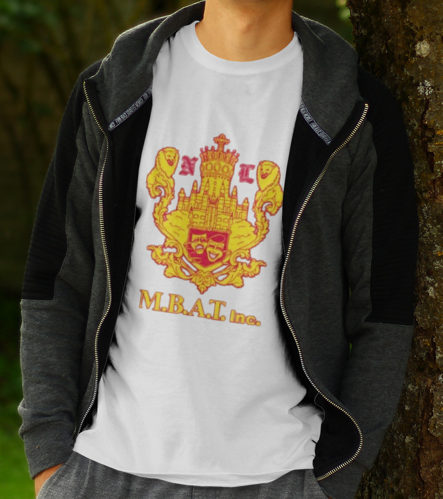 Night Lovell M.B.A.T. Inc Crest N L Theater Lions T-Shirt