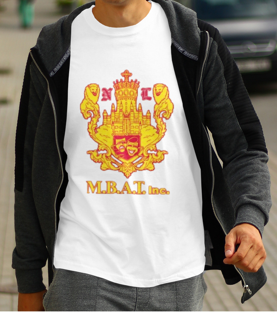 Night Lovell M.B.A.T. Inc Crest N L Theater Lions T-Shirt