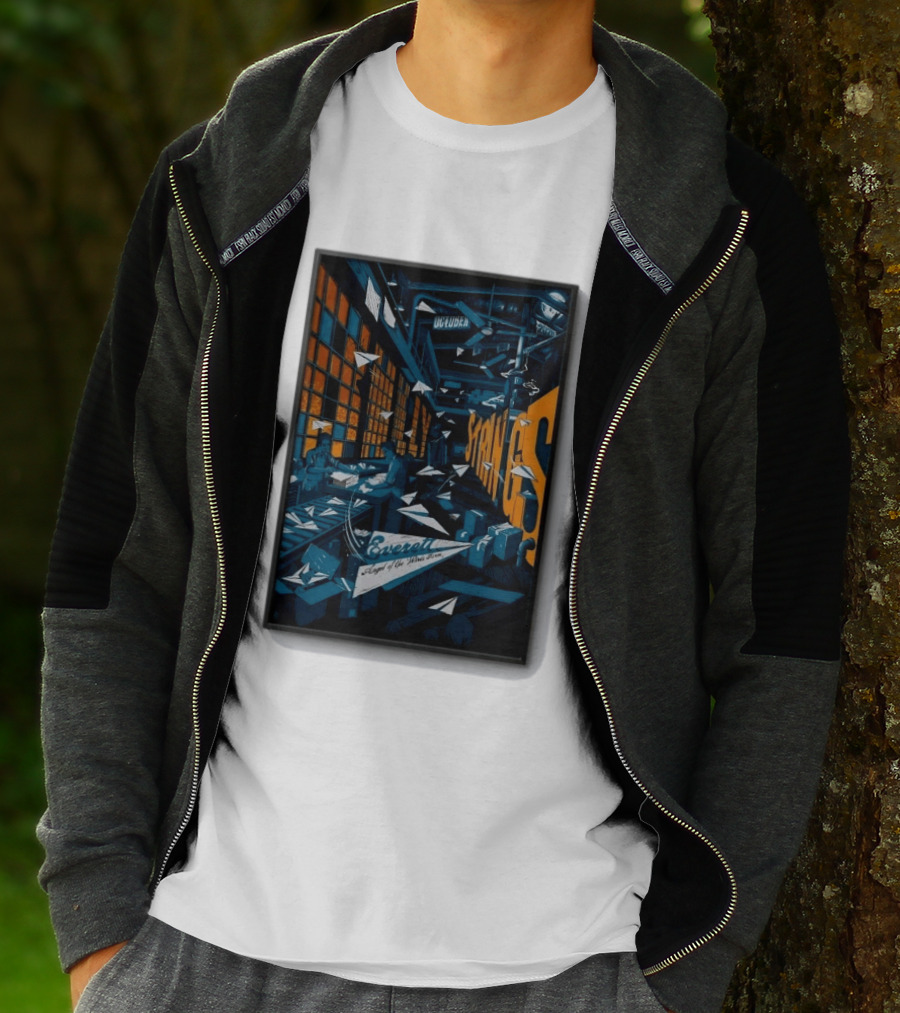 Billy Strings Everett WA Tour October 9 10 2026 Angel Of The Winds Arena T-Shirt