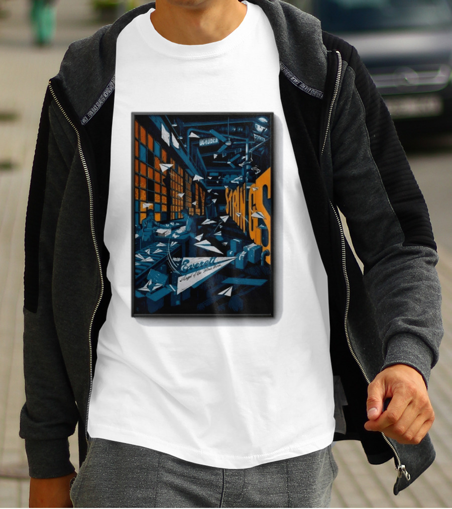 Billy Strings Everett WA Tour October 9 10 2026 Angel Of The Winds Arena T-Shirt