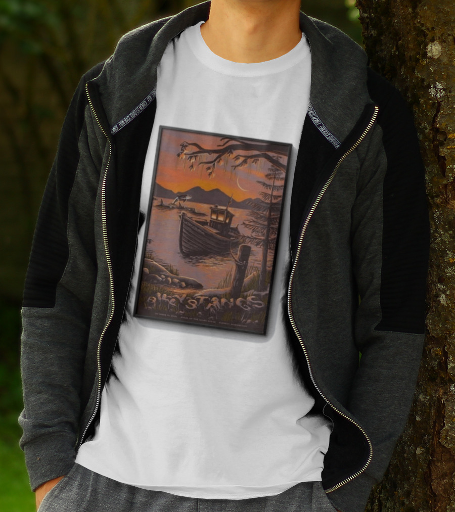 Billy Strings Everett Washington Oct 10 2026 Angles Of The Winds Arena T-Shirt