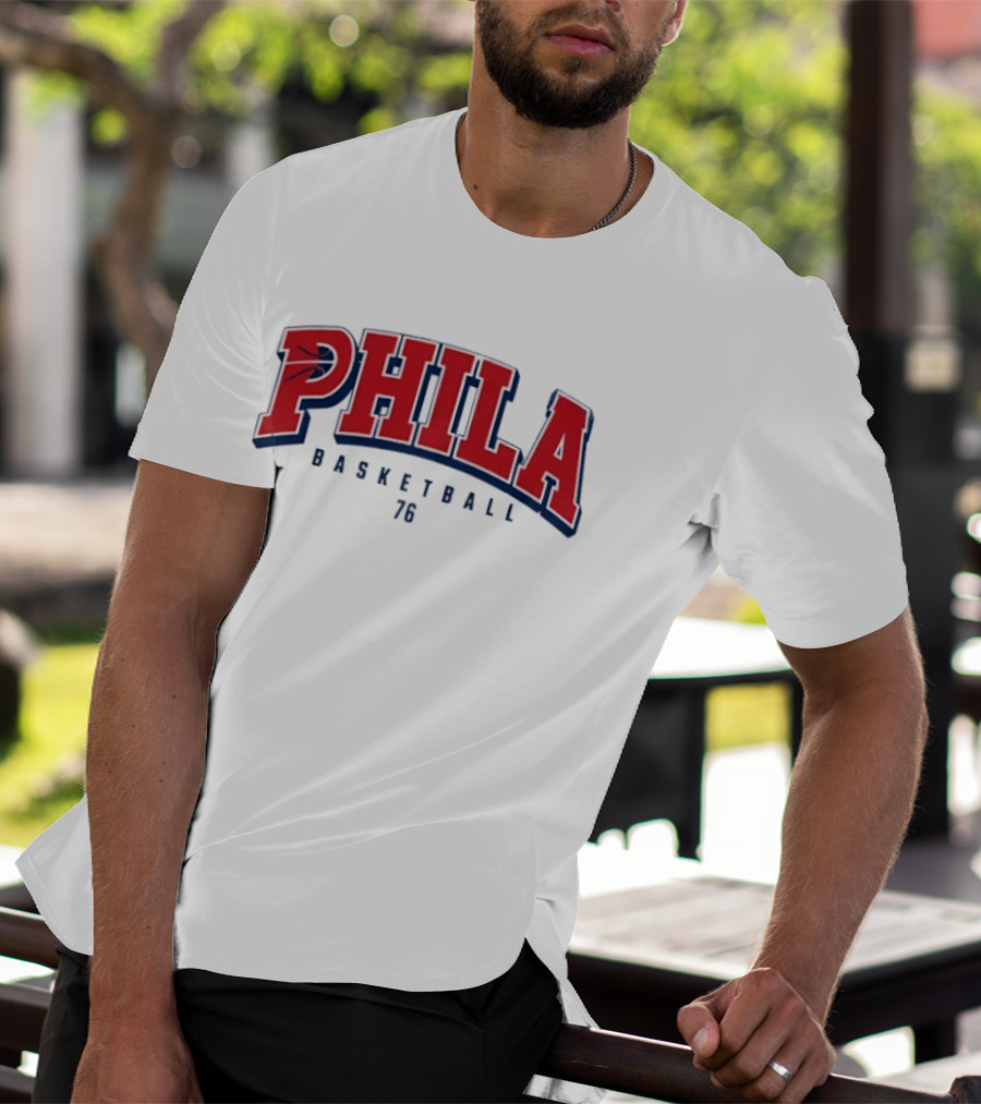 PHILA Basketball 76ers Retro Sports T-Shirt