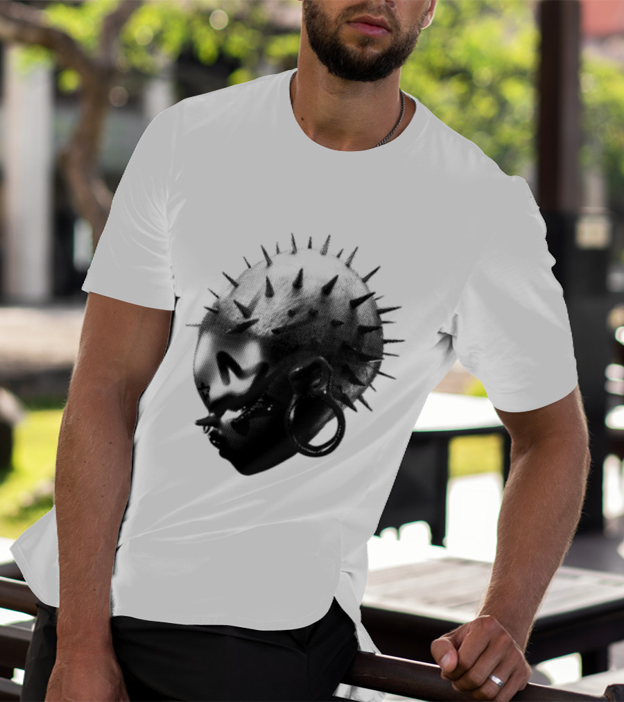 Poi And Keely Store Spiked Baby Mohawk T-Shirt