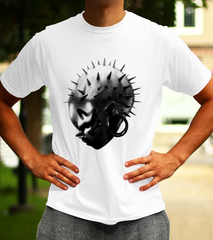 Poi And Keely Store Spiked Baby Mohawk T-Shirt